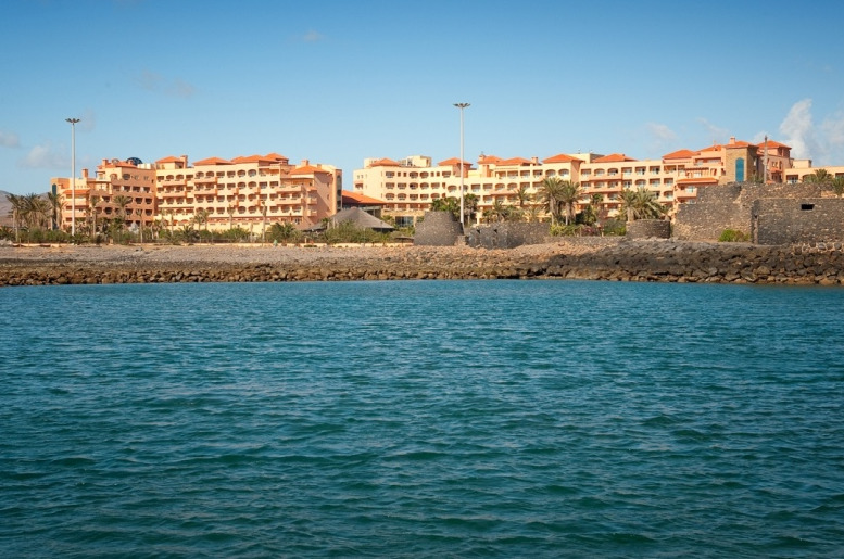 Elba Sara Beach & Golf Resort Caleta De Fuste Exterior photo